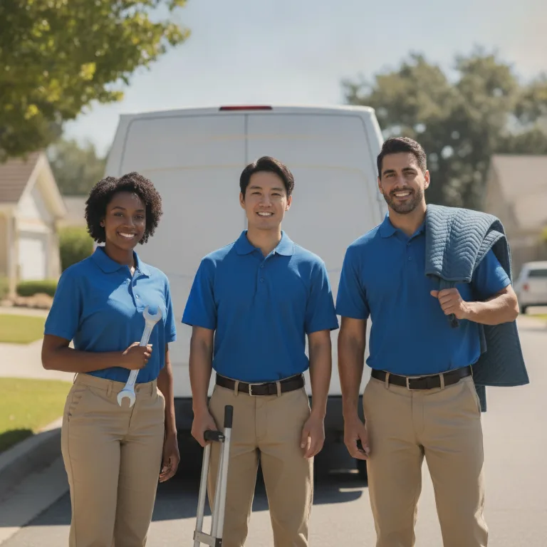 Moving Company team in West Jordan