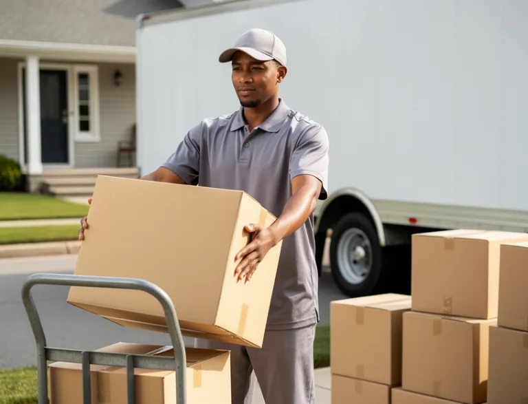 Moving Company service in West Jordan